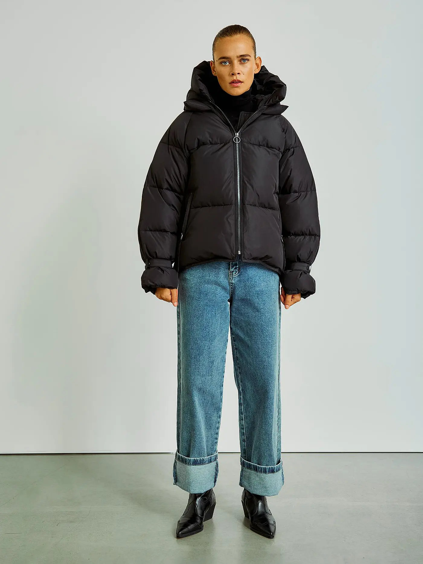 WITHBLACK | Daunensteppjacke KYLIE | 